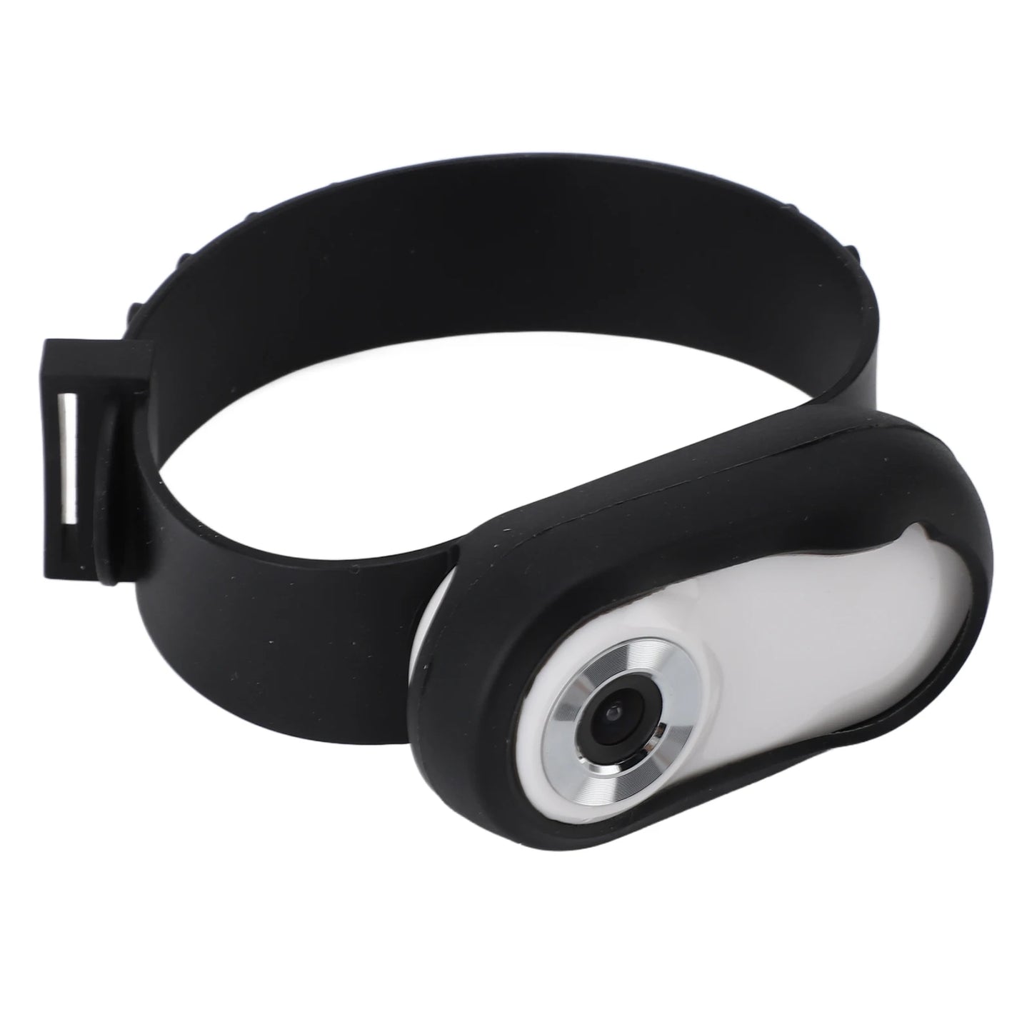Pet Collar Camera Lightweight Support Memory Card LCD Display HD 1080P Pet Action Camera USB Rechargeable for Indoor Outdoor