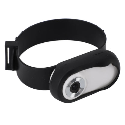 Pet Collar Camera Lightweight Support Memory Card LCD Display HD 1080P Pet Action Camera USB Rechargeable for Indoor Outdoor