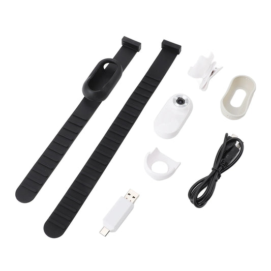 Pet Collar Camera Lightweight Support Memory Card LCD Display HD 1080P Pet Action Camera USB Rechargeable for Indoor Outdoor